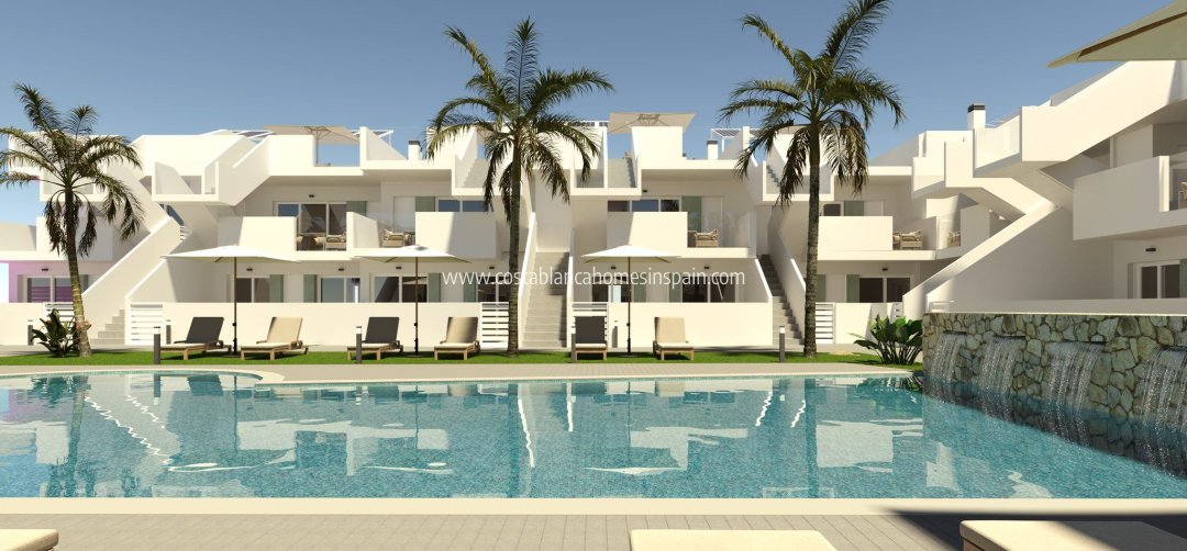Apartment - Nouvelle construction - Roldan - Roldan
