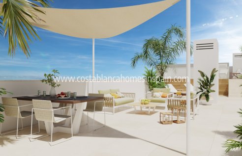 Apartment - Nouvelle construction - San Juan de los Terreros - San Juan de los Terreros