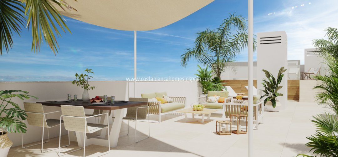 Apartment - Nouvelle construction - San Juan de los Terreros - San Juan de los Terreros