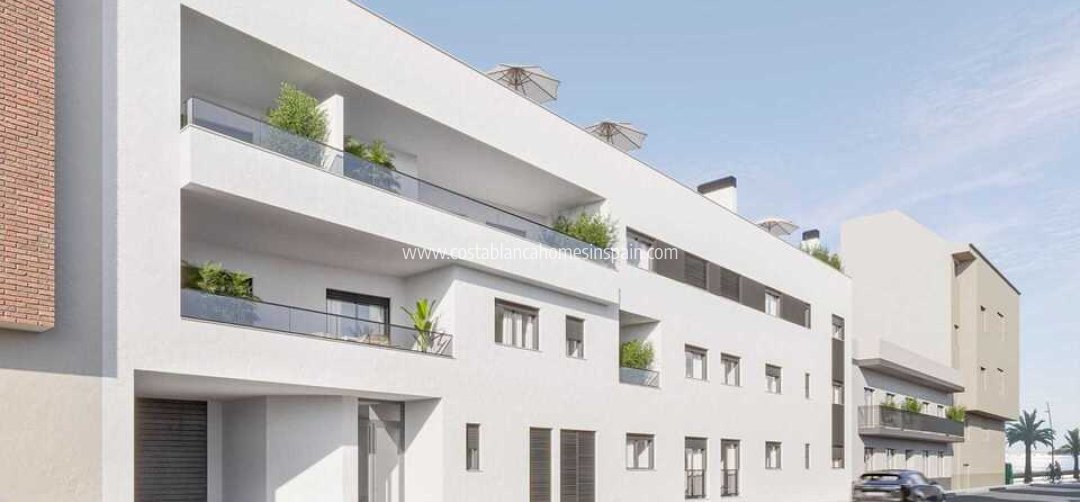 Apartment - Nouvelle construction - San Pedro - San Pedro del Pinatar