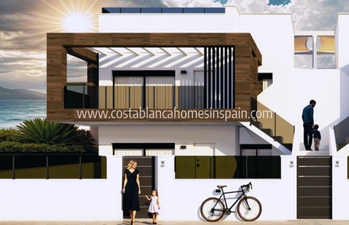 Apartment - Nouvelle construction - San Pedro - San Pedro del Pinatar