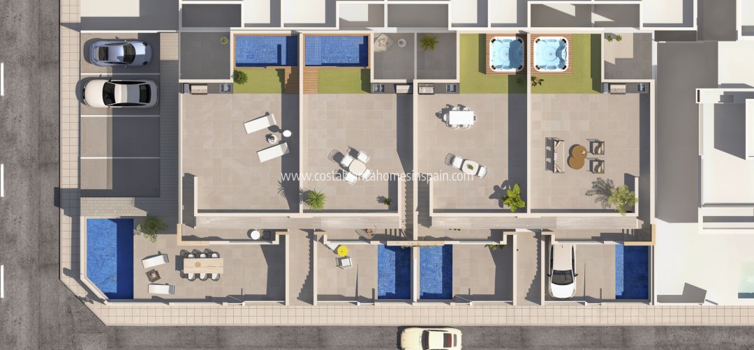 Apartment - Nouvelle construction - San Pedro - San Pedro del Pinatar