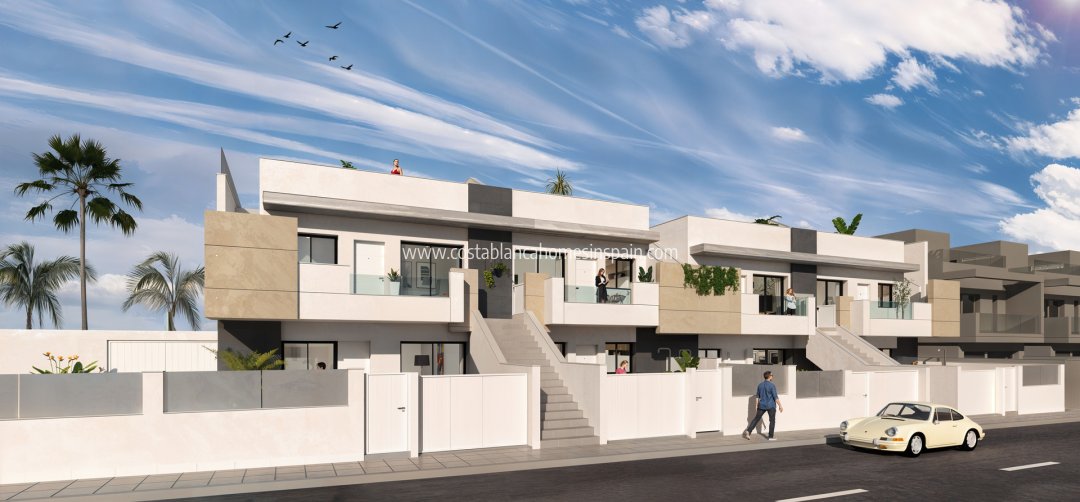 Apartment - Nouvelle construction - San Pedro - San Pedro del Pinatar