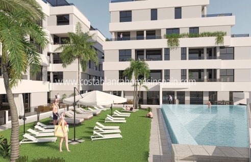 Apartment - Nouvelle construction - San Pedro - San Pedro del Pinatar