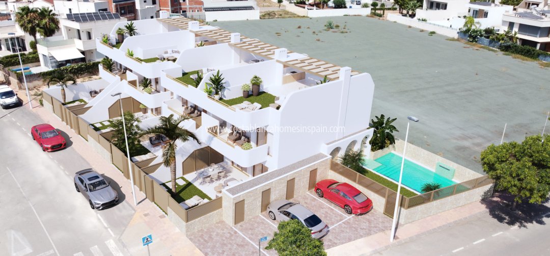 Apartment - Nouvelle construction - San Pedro - San Pedro del Pinatar