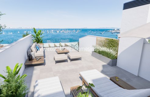 Apartment - Nouvelle construction - San Pedro - San Pedro del Pinatar