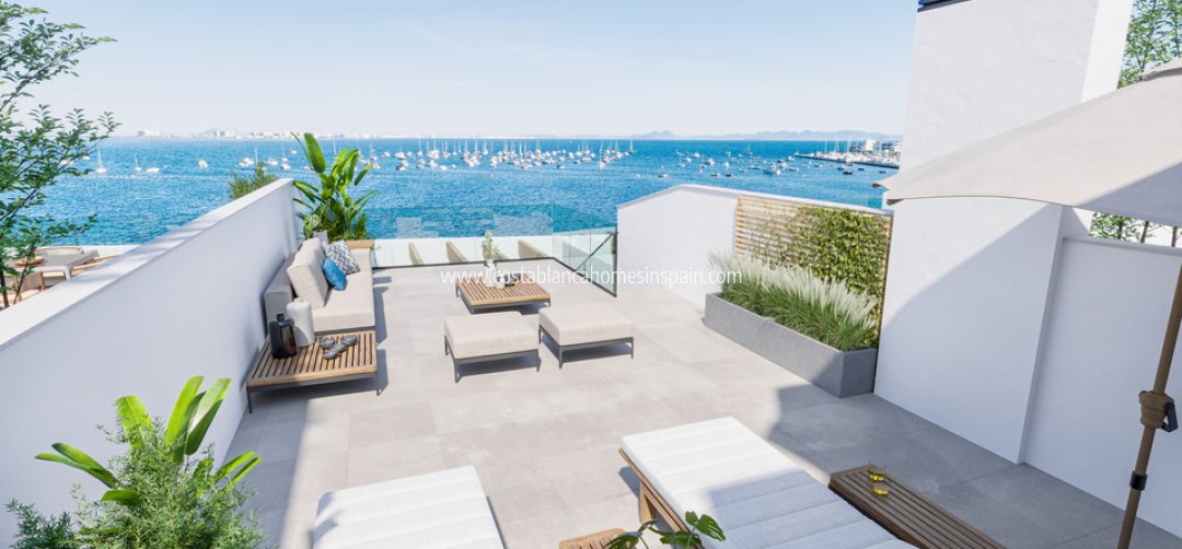 Apartment - Nouvelle construction - San Pedro - San Pedro del Pinatar