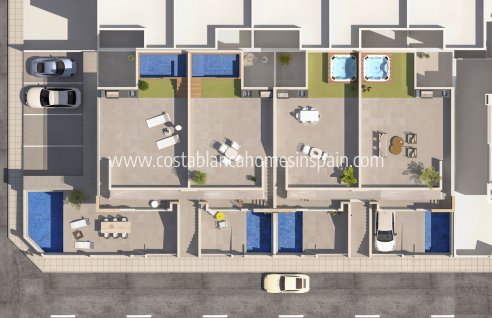 Apartment - Nouvelle construction - San Pedro - San Pedro del Pinatar