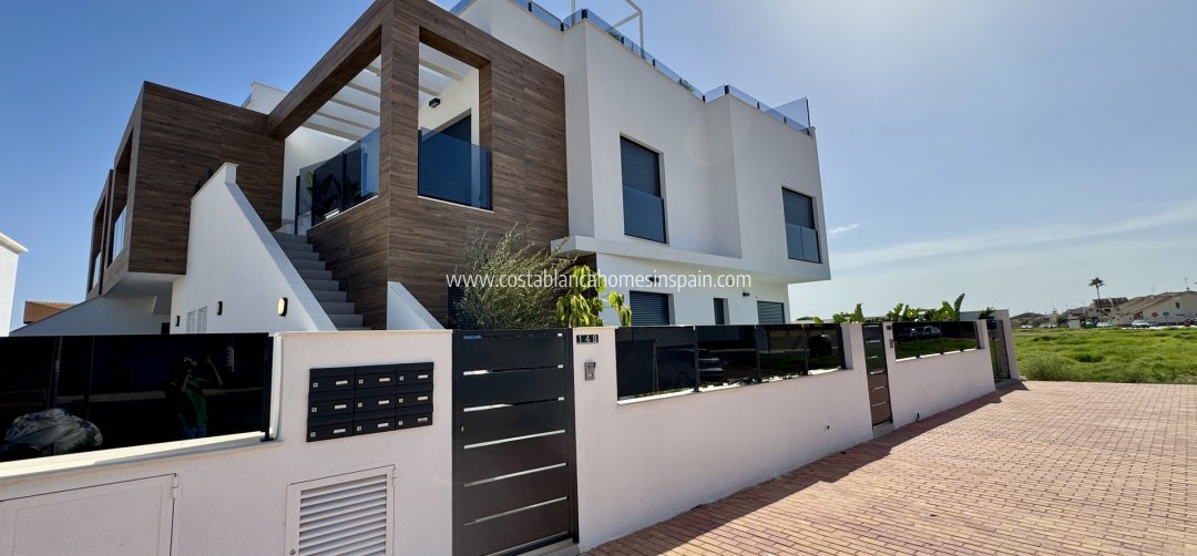 Apartment - Nouvelle construction - San Pedro - San Pedro del Pinatar
