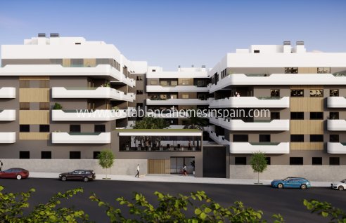 Apartment - Nouvelle construction - Santa Pola - Santa Pola