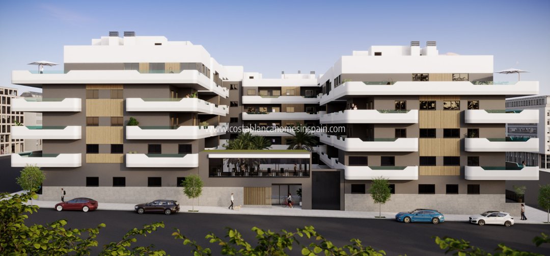 Apartment - Nouvelle construction - Santa Pola - Santa Pola