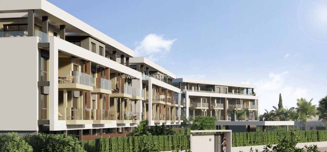 Apartment - Nouvelle construction - Santa Rosalia - Santa Rosalia