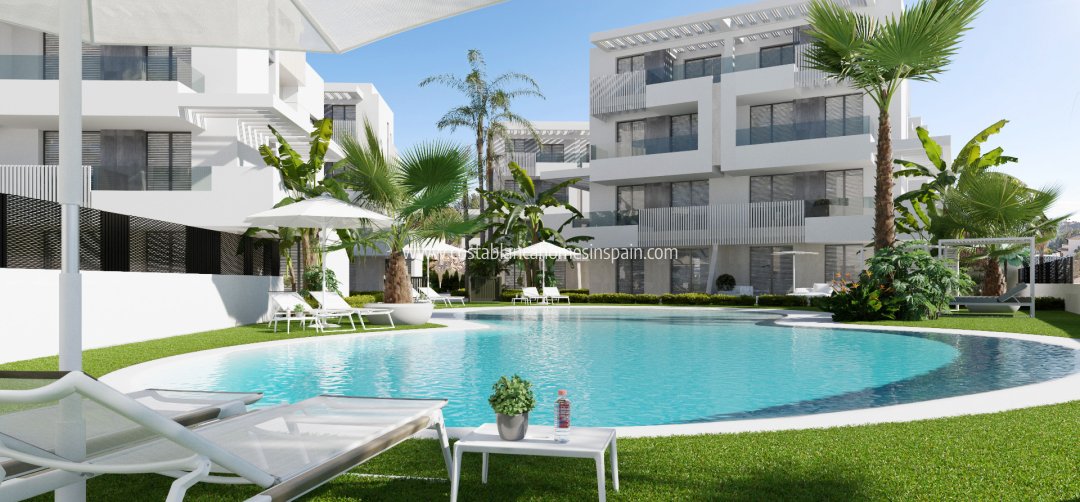 Apartment - Nouvelle construction - Santa Rosalia - Santa Rosalia