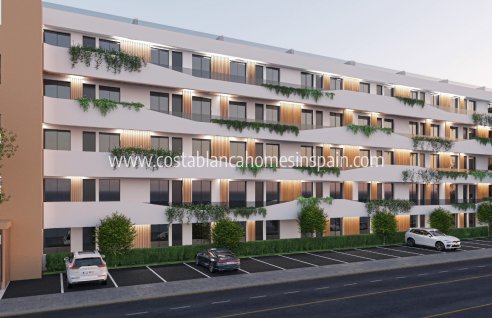 Apartment - Nouvelle construction - Santiago de la Ribera - SANTIAGO DE LA RIBERA