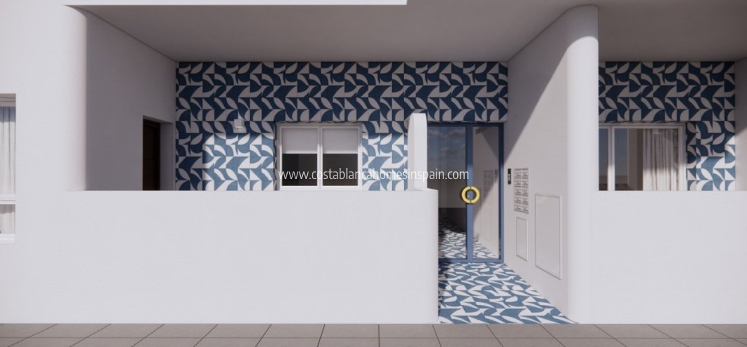 Apartment - Nouvelle construction - Torre de la Horadada - Torre de la Horadada