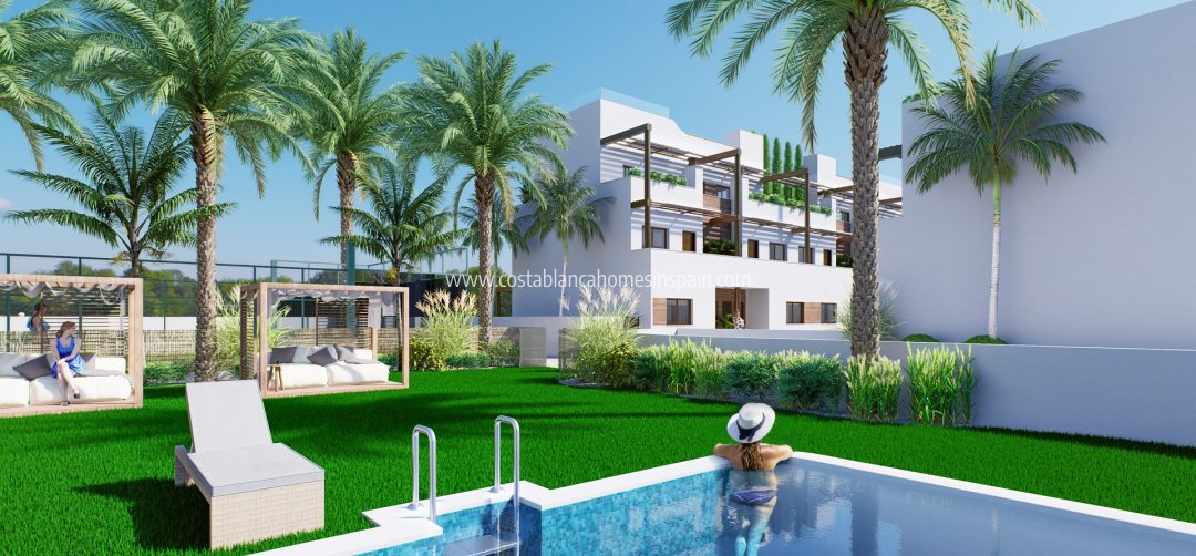 Apartment - Nouvelle construction - Torre de la Horadada - Torre de la Horadada