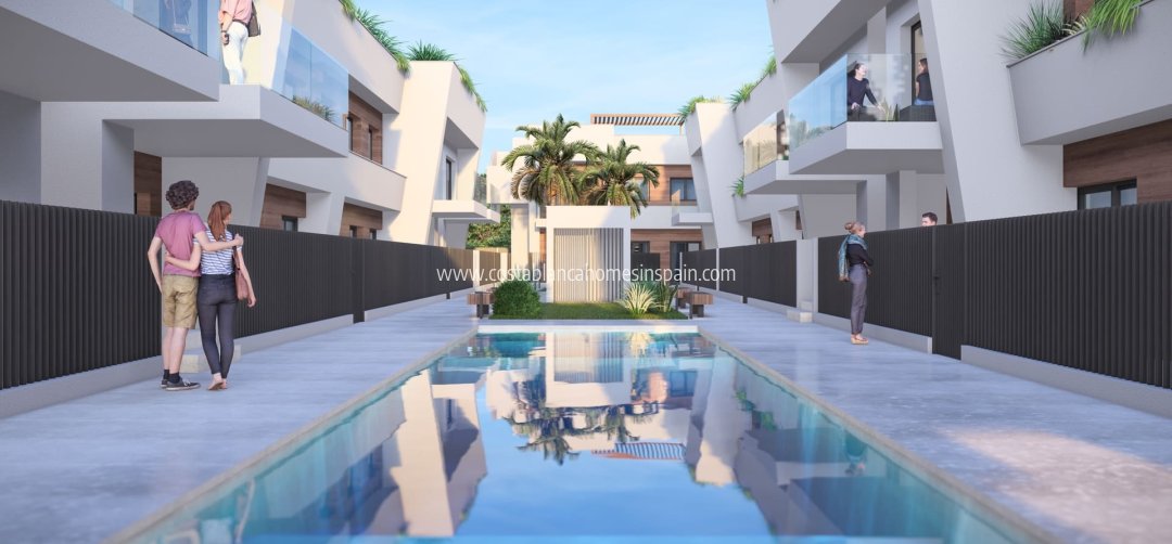 Apartment - Nouvelle construction - Torre-Pacheco - Torre-Pacheco