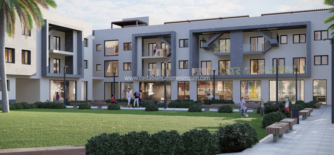 Apartment - Nouvelle construction - Torre-Pacheco - Torre-Pacheco