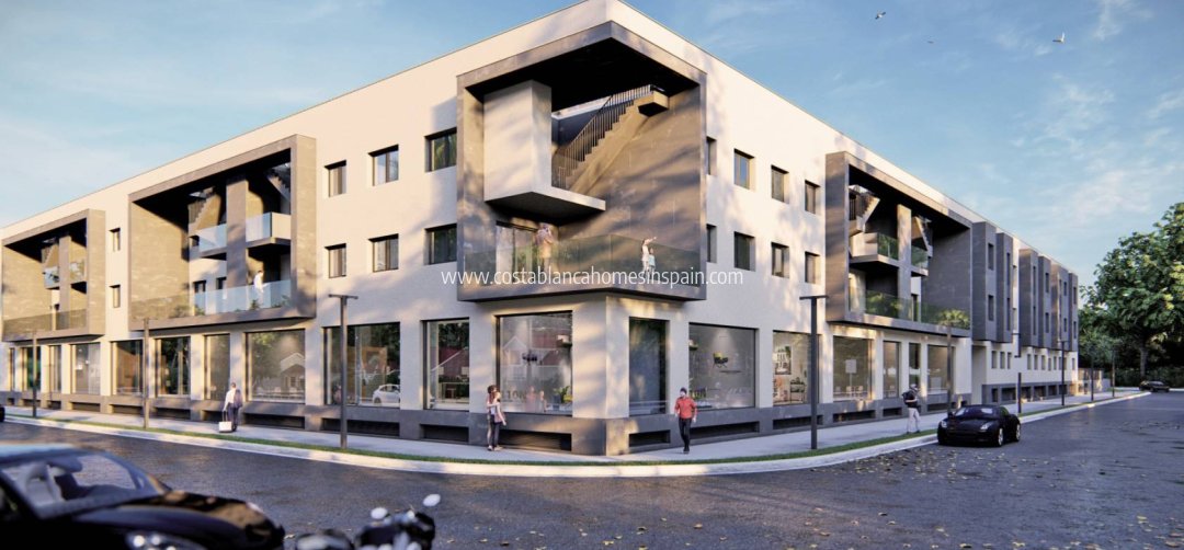 Apartment - Nouvelle construction - Torre-Pacheco - Torre-Pacheco