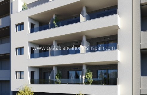 Apartment - Nouvelle construction - Torrevieja - Torrevieja