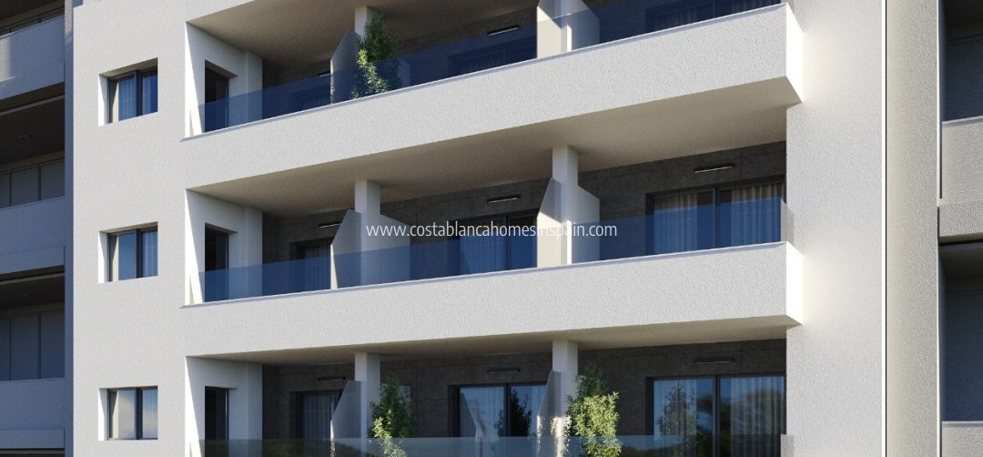 Apartment - Nouvelle construction - Torrevieja - Torrevieja