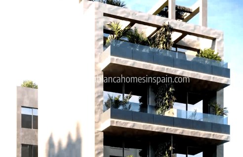 Apartment - Nouvelle construction - Torrevieja - Torrevieja