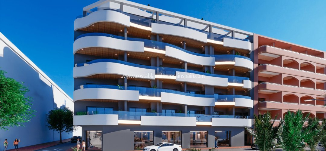 Apartment - Nouvelle construction - Torrevieja - Torrevieja