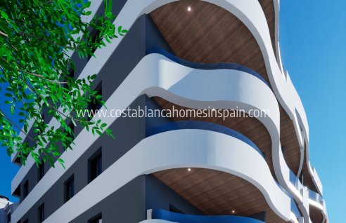 Apartment - Nouvelle construction - Torrevieja - Torrevieja