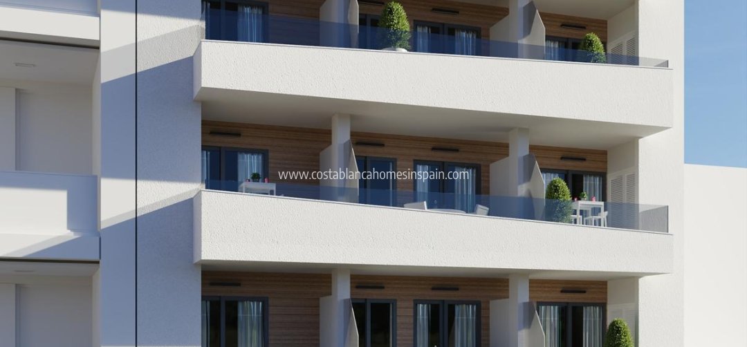 Apartment - Nouvelle construction - Torrevieja - Torrevieja