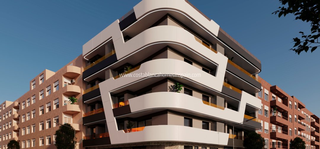 Apartment - Nouvelle construction - Torrevieja - Torrevieja