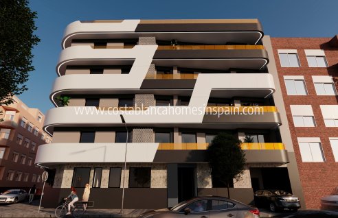 Apartment - Nouvelle construction - Torrevieja - Torrevieja