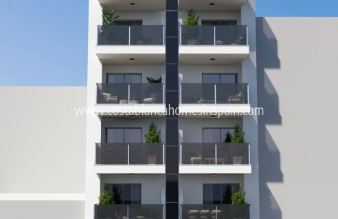 Apartment - Nouvelle construction - Torrevieja - Torrevieja