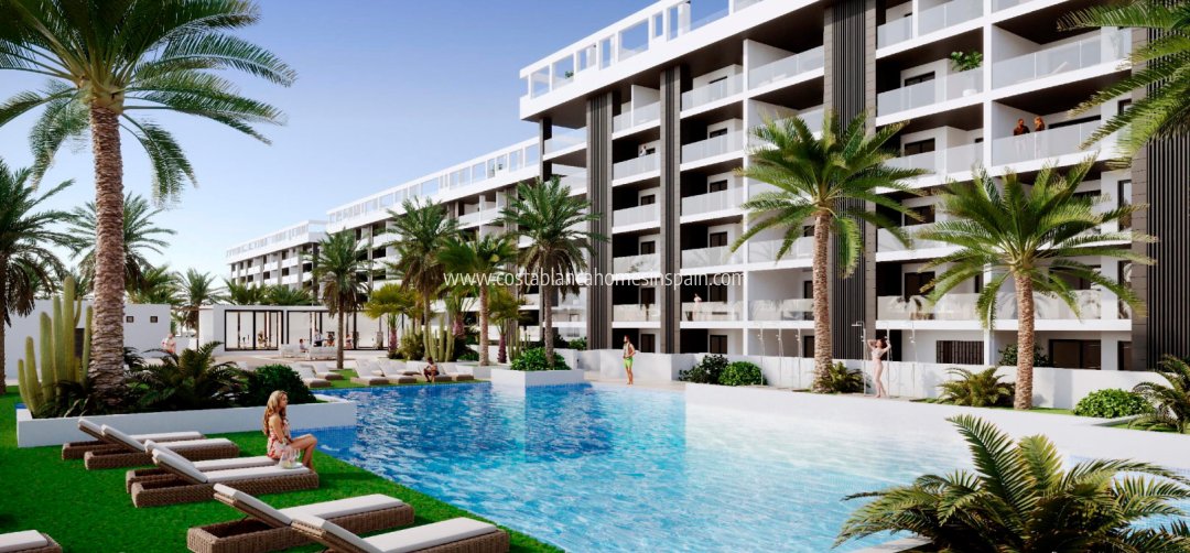 Apartment - Nouvelle construction - Torrevieja - Torrevieja