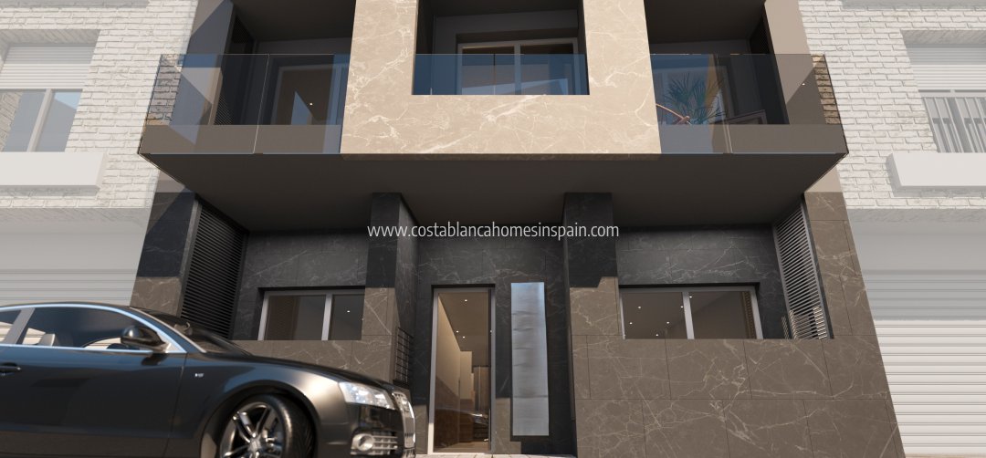 Apartment - Nouvelle construction - Torrevieja - Torrevieja