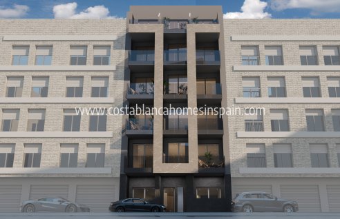Apartment - Nouvelle construction - Torrevieja - Torrevieja