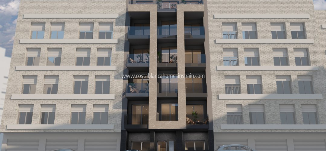Apartment - Nouvelle construction - Torrevieja - Torrevieja
