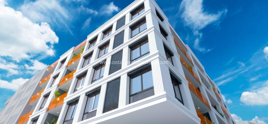 Apartment - Nouvelle construction - Torrevieja - Torrevieja