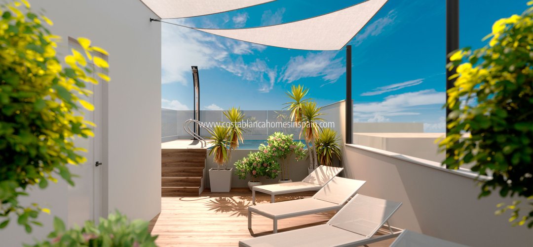 Apartment - Nouvelle construction - Torrevieja - Torrevieja