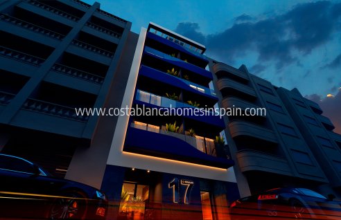 Apartment - Nouvelle construction - Torrevieja - Torrevieja