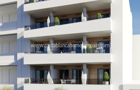 Apartment - Nouvelle construction - Torrevieja - Torrevieja
