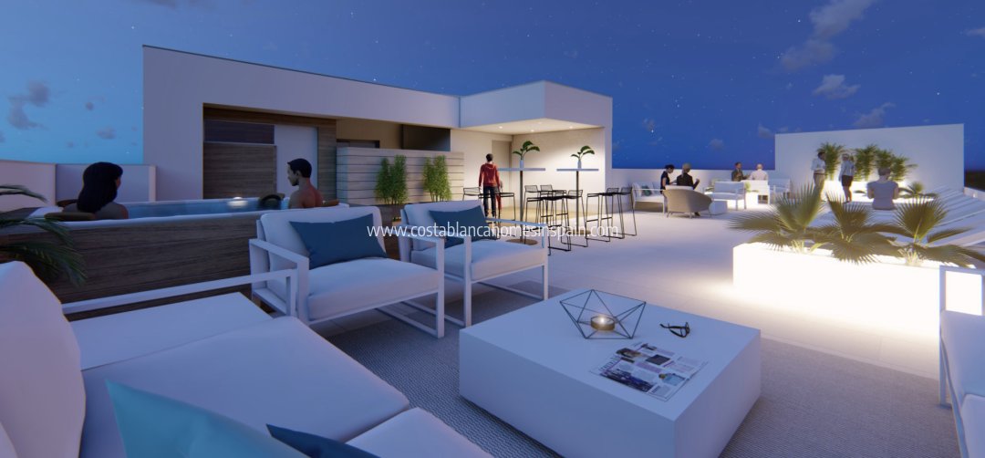 Apartment - Nouvelle construction - Torrevieja - Torrevieja
