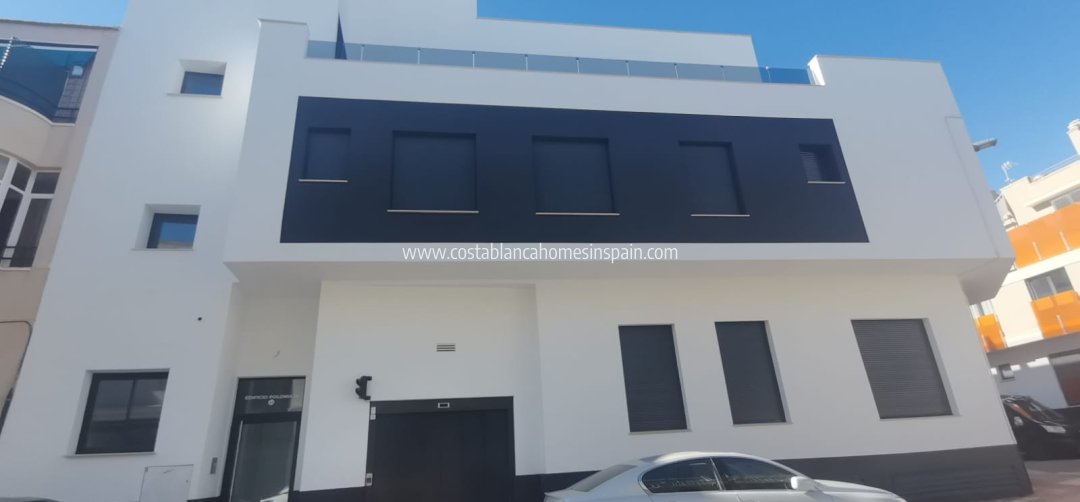 Apartment - Nouvelle construction - Torrevieja - Torrevieja
