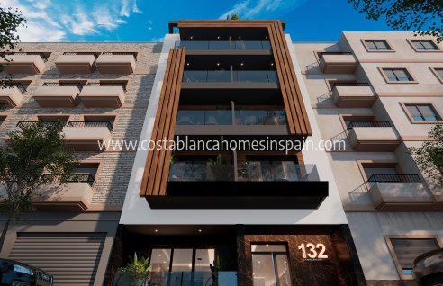 Apartment - Nouvelle construction - Torrevieja - Torrevieja