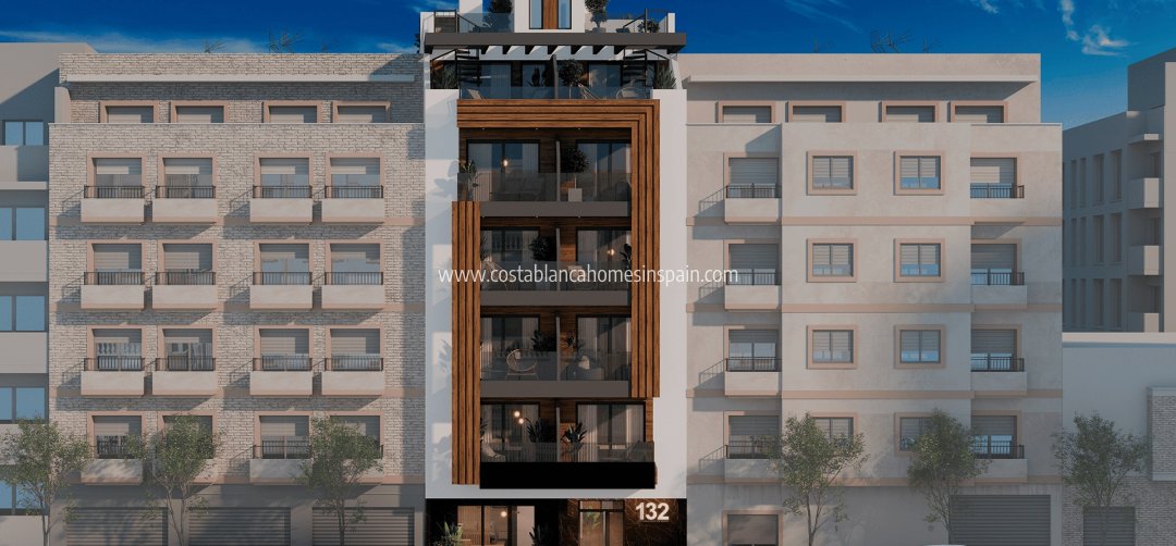 Apartment - Nouvelle construction - Torrevieja - Torrevieja