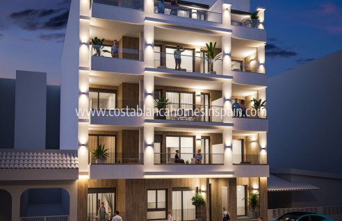 Apartment - Nouvelle construction - Torrevieja - Torrevieja