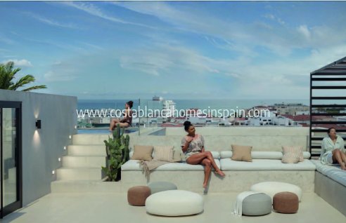 Apartment - Nouvelle construction - Torrevieja - Torrevieja