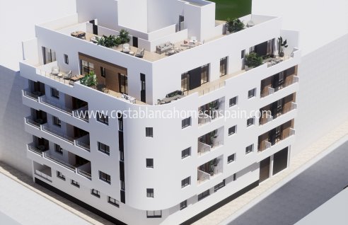 Apartment - Nouvelle construction - Torrevieja - Torrevieja