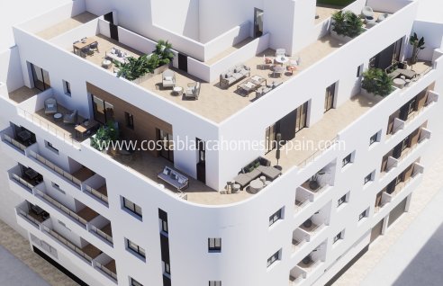 Apartment - Nouvelle construction - Torrevieja - Torrevieja