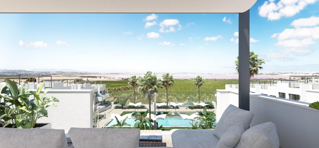 Apartment - Nouvelle construction - Torrevieja - Torrevieja