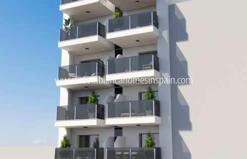 Apartment - Nouvelle construction - Torrevieja - Torrevieja